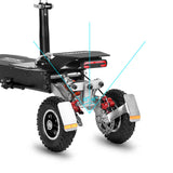 Teewing T3 1000W Electric Three Wheel Scooter 02