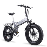 MX21 48V 800W 20" Fat Tire Foldable Electric Bike