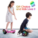 Swift T580 Hoverboard for Kids Black 006