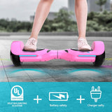 Swift T580  Hoverboard for Kids Pink 002