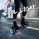 T581 All Terrain Hoverboard with Flashing Wheels