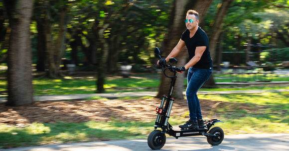 Unleash the power of Teewing X5 high-performance electric scooter