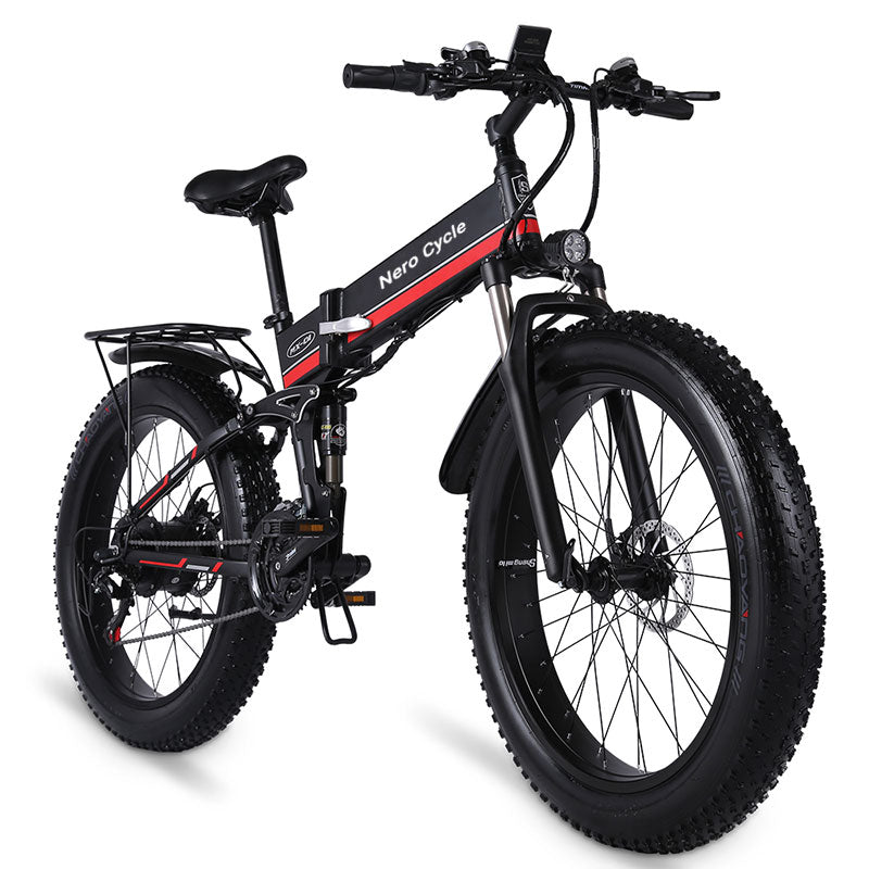 Shengmilo Mx01 電動マウンテンバイク 折りたたみ Nero Cycle MX01 48V 1000W 26