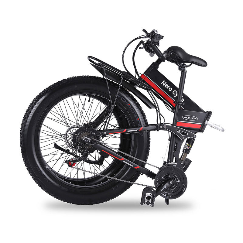 Nero Cycle MX01 48V 1000W 26 Nero Cycle MX01 48V 1000W 26