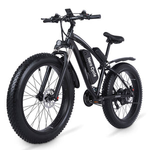    Nerocycle-MX02S-48V-1000W-26-Inch-Fat-Tire-Electric-Mountain-Bike-01