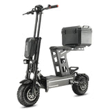 TEEWING-Z4-Pro-8000W-Electric-Scooter-for adults with seat and tailbox