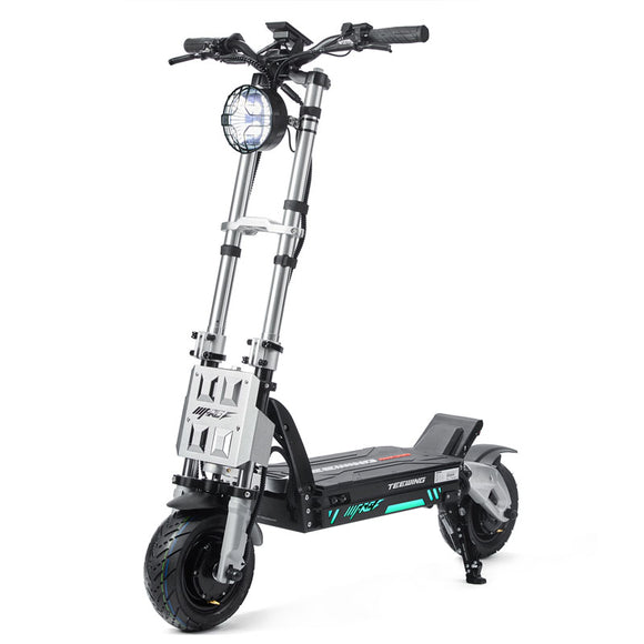 Teewing-Mars-6000W-Dual-Motor-Electric-Scooter-Silver