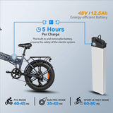 48V 12.5Ah Battery for Engwe Electric Bike