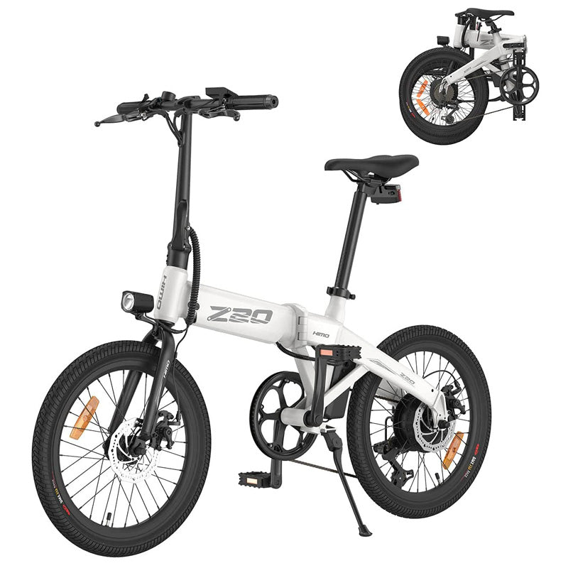 自転車本体 Himo ZB20 コンパクトなのにオフロードも走行できるHIMOの折りたたみ式電動
