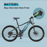Battery of Himo C26 48V 250W 26" Electric Bicycle