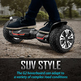 G2 Warrior 8.5 Inch All Terrain Hoverboard 003