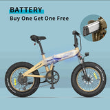 Battery of Himo ZB20 48V 250W 20'' Fat Tire Foldable Electric Bike