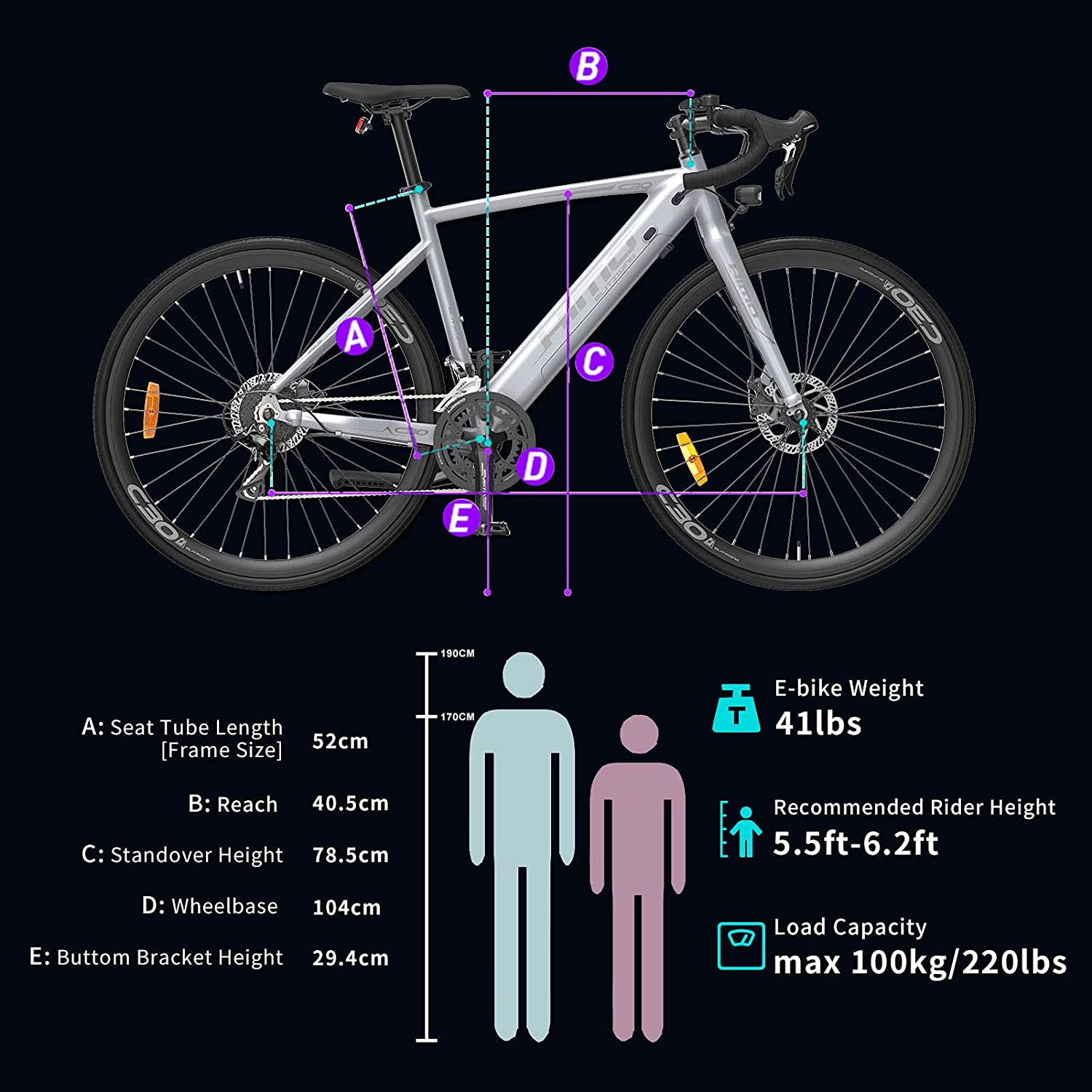 HIMO C30R 電動アシスト自転車　e-bike　28インチ 超軽量！電動アシスト自転車「HIMO C30R」がサイクリングにも街