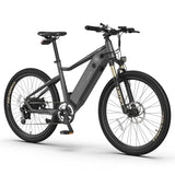 Himo C26 48V 250W 26" Electric Bicycle Gray 01