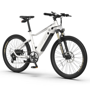 Himo C26 48V 250W 26" Electric Bicycle White 01