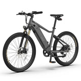 Himo C26 48V 250W 26" Electric Bicycle Gray 02