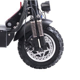 Front wheel of Nero Cycle D5 2400W 60V Dual Motor Electric Scooter