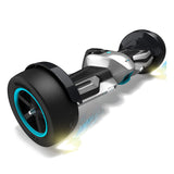F1 Fastest Racing Hoverboard Silver 001