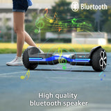 Gyroor T581 Hoverboard 6.5 Inch Off Road Hoverboard with bluetooth speaker
