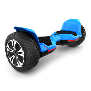 G2 Warrior 8.5 Inch All Terrain Hoverboard Blue