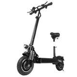 D4 2000W Dual Motor Folding Electric Scooter