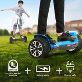 G2 Warrior 8.5 Inch All Terrain Hoverboard 008