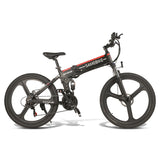 LO26T 48V 500W 26" Electric Folding Bike