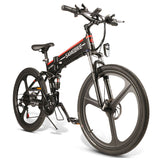 LO26T 48V 500W 26" Electric Folding Bike