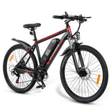 Samebike SY26 36V 350W 26" Electric Mountain Bike Black 01