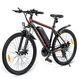Samebike SY26 36V 350W 26" Electric Mountain Bike Black 04