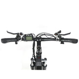 handlebar of Samebike SY26 36V 350W 26" Electric Mountain Bike