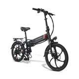 SAMEBIKE 20LVXD30 350W 20 Inch Electric Folding Bike Black 02