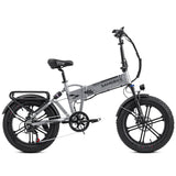 Samebike XWXL09 48V 500W 20" Electric Folding Bike Gray 02