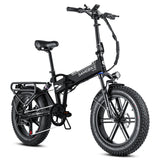 Samebike XWXL09 48V 500W 20" Electric Folding Bike Black 01