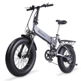 MX21 48V 800W 20" Fat Tire Foldable Electric Bike