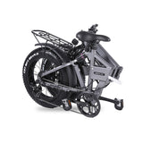 MX21 48V 800W 20" Fat Tire Foldable Electric Bike