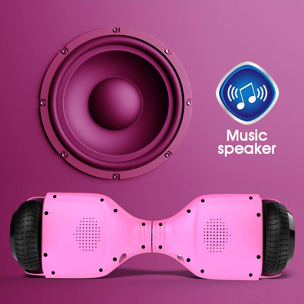 T580 6.5 Swift Hoverboard for Kids Pink