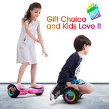 Swift T580 Hoverboard for Kids Pink 006