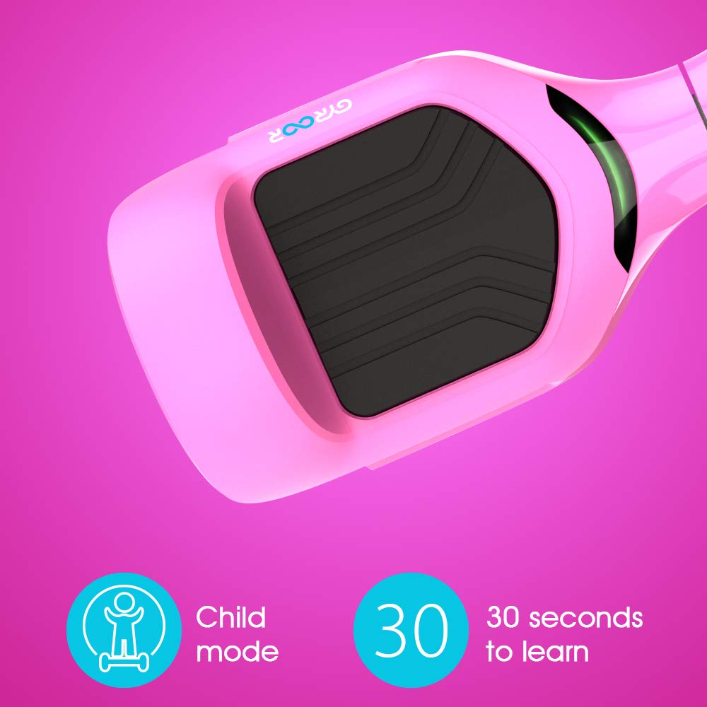 T580 6.5 Swift Hoverboard for Kids Pink