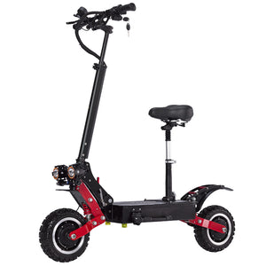 T4 5600W Dual Motor Folding Electric Scooter