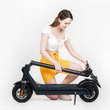 Folding and Portable Design of Teewing X9 electric scooter